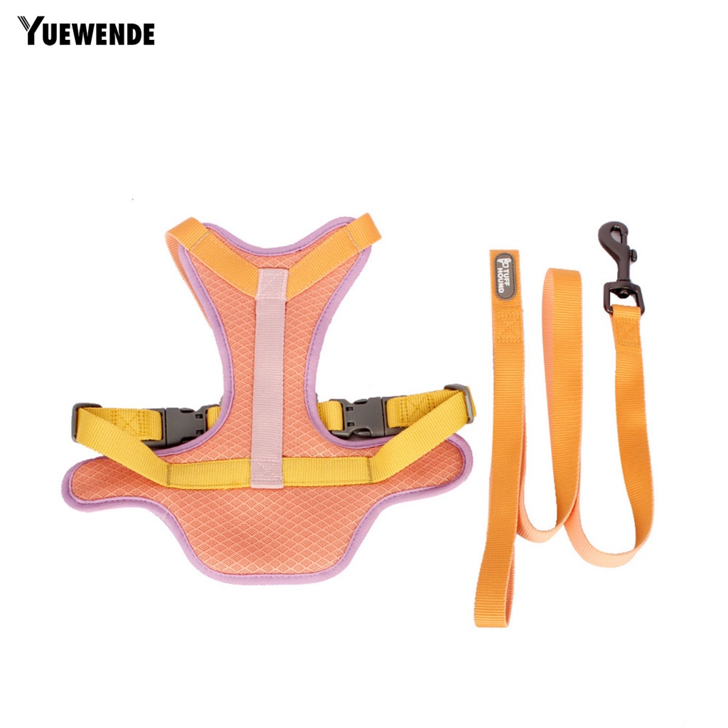 Dây Dắt Thú Cưng Đi Dạo Chống Cắn Màu Sắc Tươi Sáng