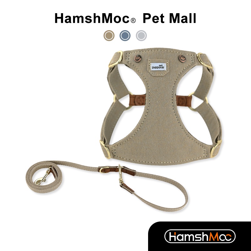 HamshMoc Dây Dắt Thú Cưng Đi Dạo Đa Năng Tiện Dụng