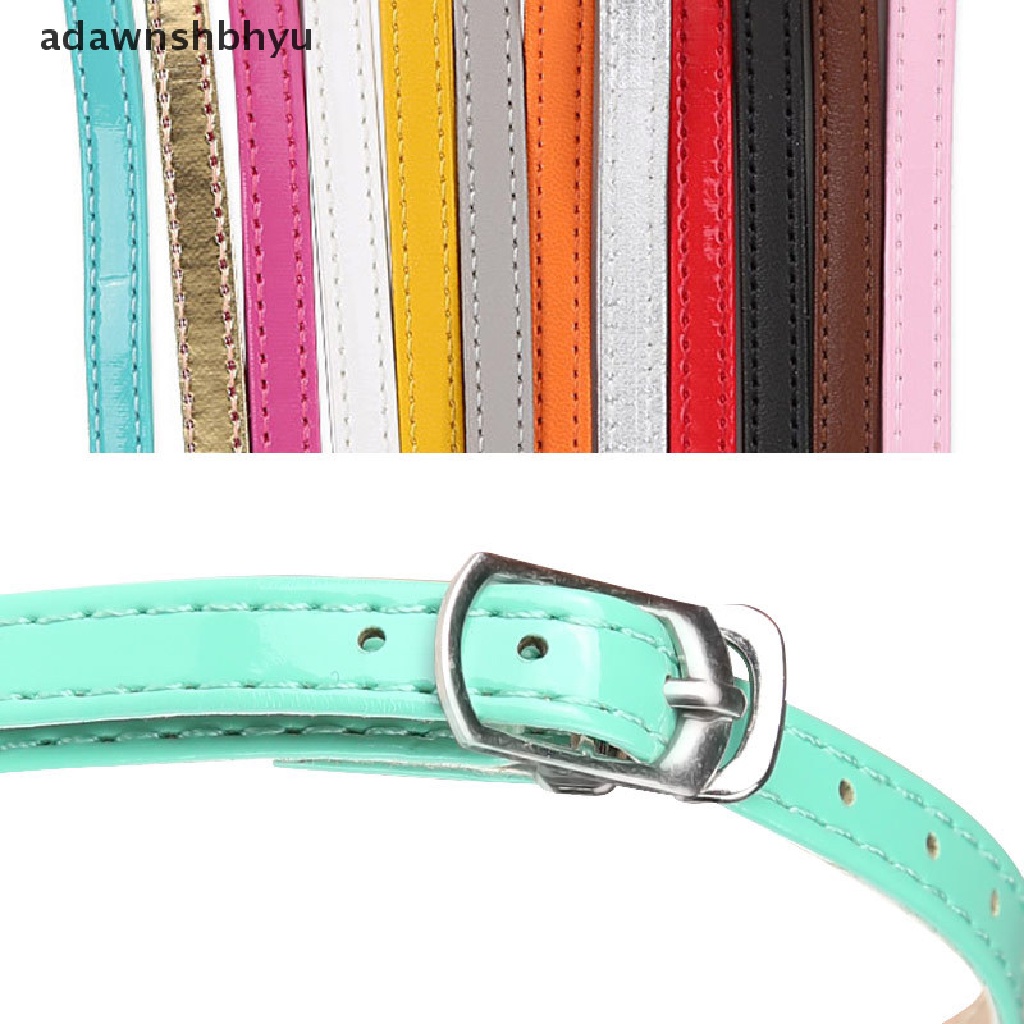 Adawnshbhyu Dây Đai Da Buộc Giày Cao Gót Mắt Cá Chân Cho Nữ VN