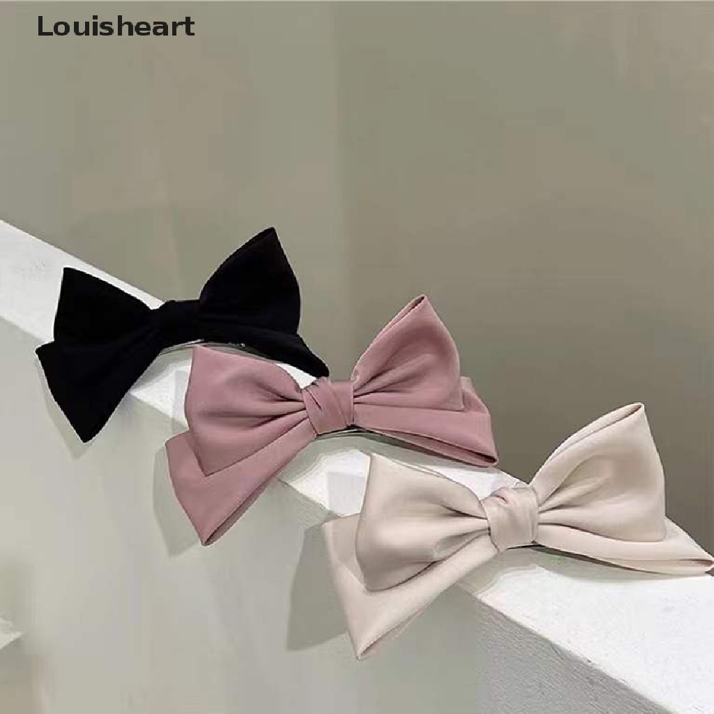 Louisheart Kẹp Tóc Ba Chiều Đơn Giản Thời Trang Mùa Hè Cho Nữ TFG