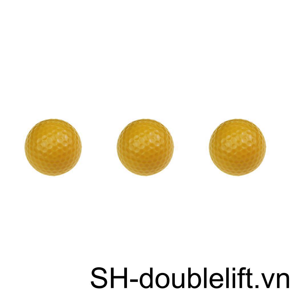 Bộ 1 / 2 / 3 Quả Bóng Golf Nổi Nhiều Màu Sắc Kèm Túi Đựng Tiện Dụng Cho Người Lớn Luyện Tập
