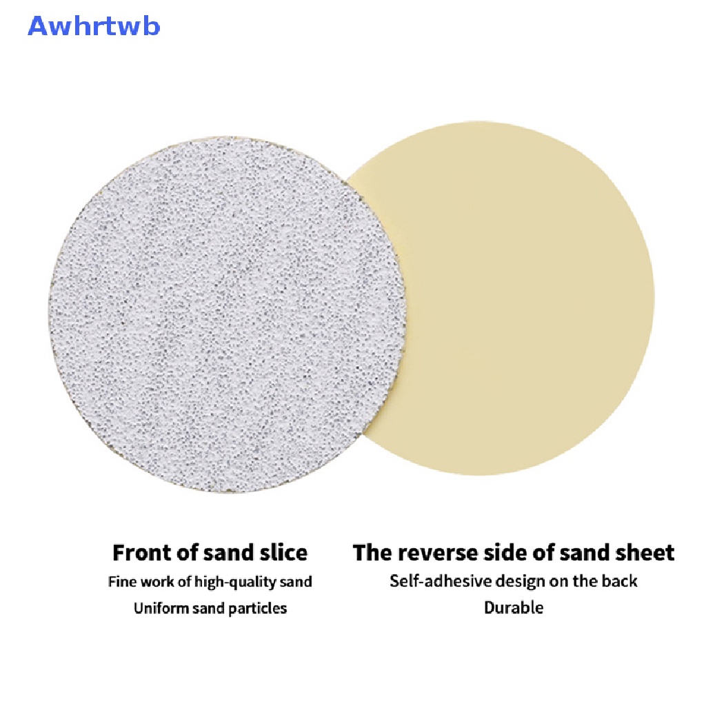 Set 50 Miếng Giấy Nhám Tẩy Tế Bào Chết Cho Bàn Chân Mới