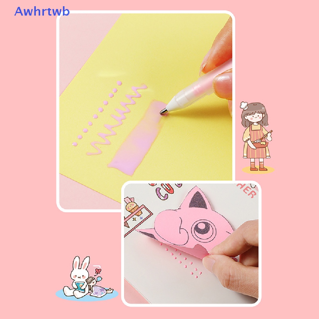 Set 4 Bút Keo Dán Sổ Tay DIY Sáng Tạo Dễ Thương Mới