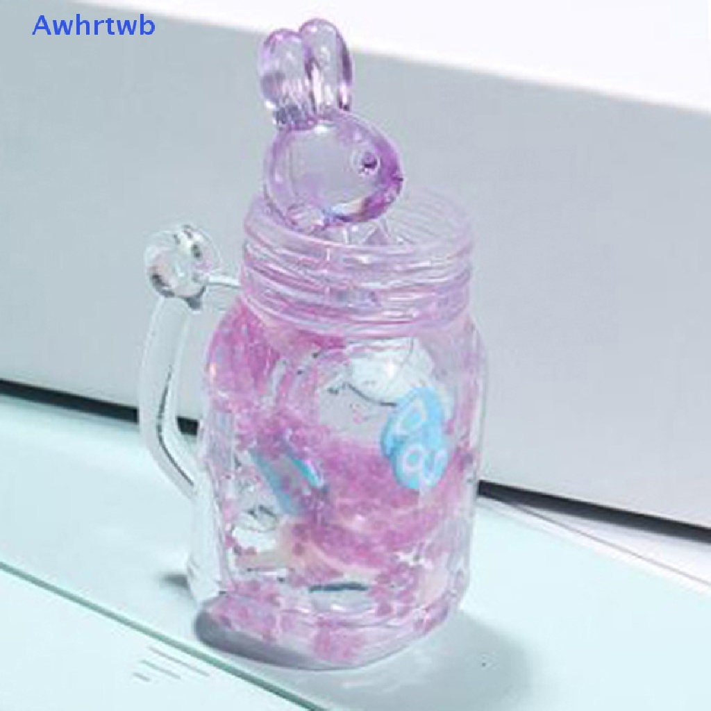 Set 2 Ly Sứ Mềm Hình Thỏ Phát Sáng Dễ Thương Mới