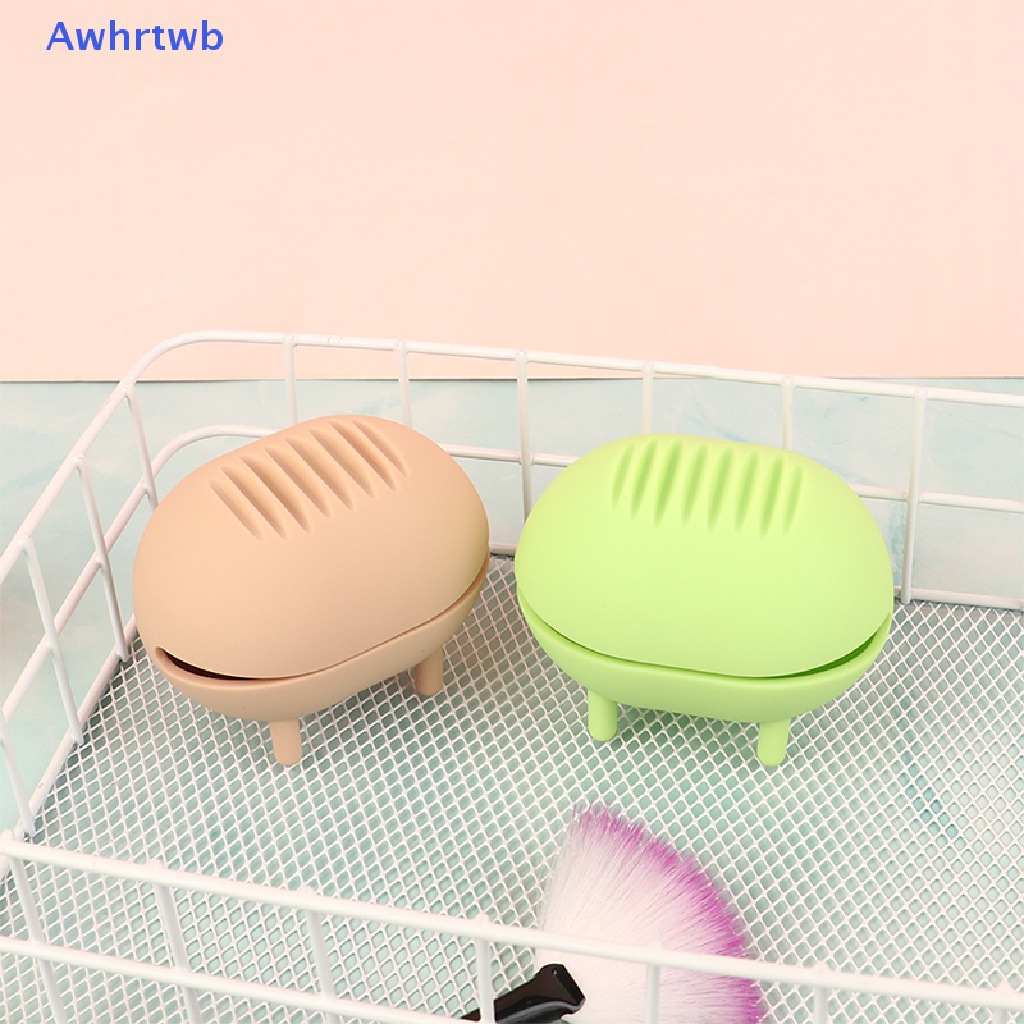 Hộp Silicone Phơi Khô Mút Trang Điểm Tiện Dụng Mới