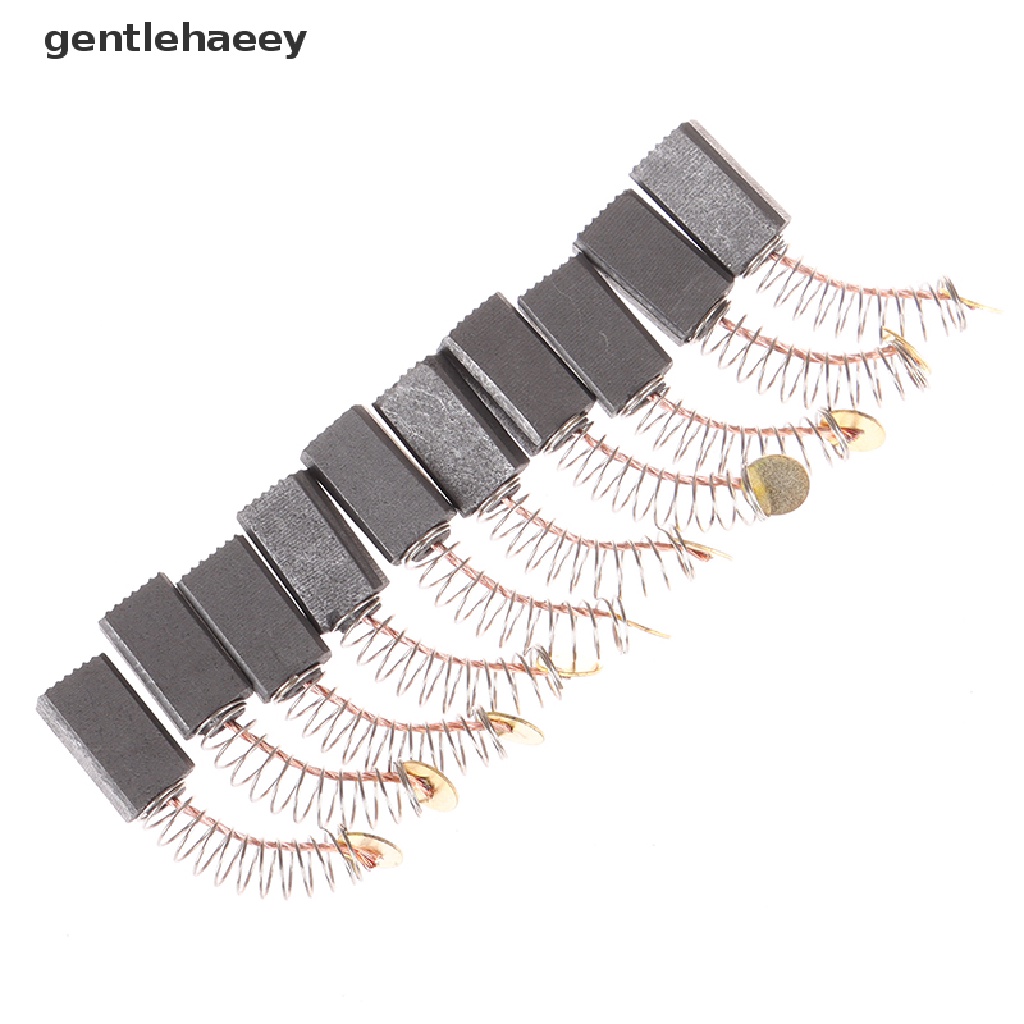 Bộ 10 Chổi Than 5 * 8 * 15mm Cho Máy Mài Bosch 20 EN