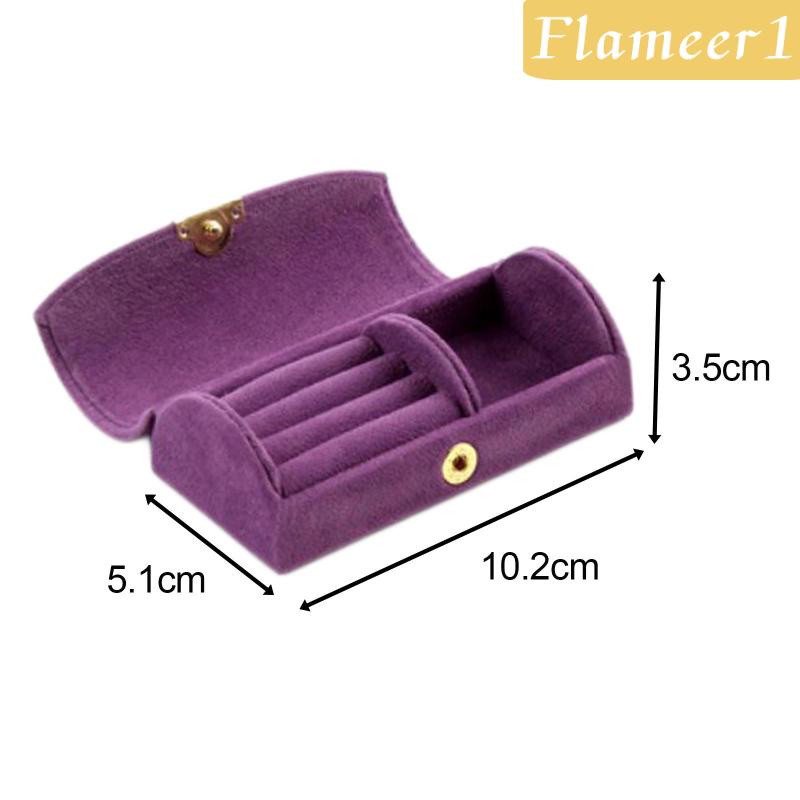 [Flameameer1] Hộp Đựng Trang Sức / Đồng Hồ / Vòng Tay / Trang Sức Tinh Tế