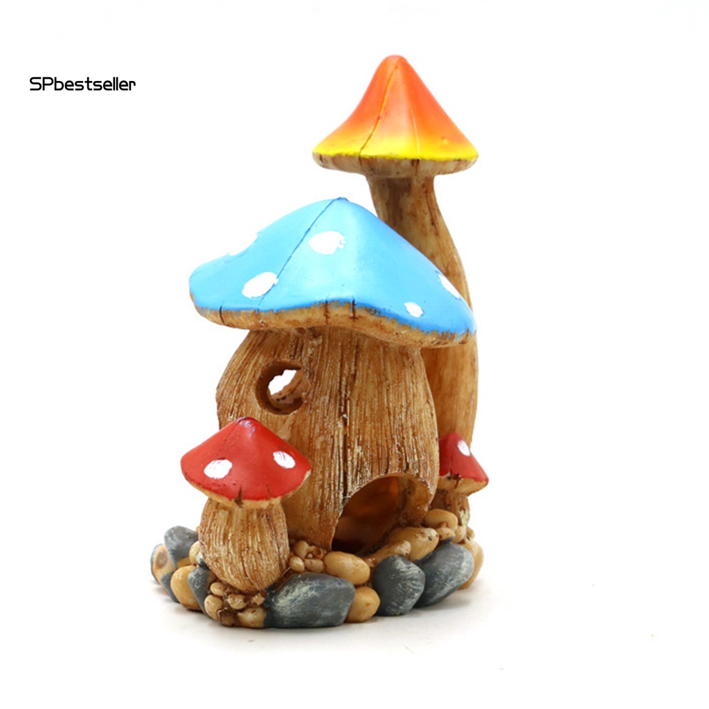 Nấm Giả Trang Trí Bể Cá