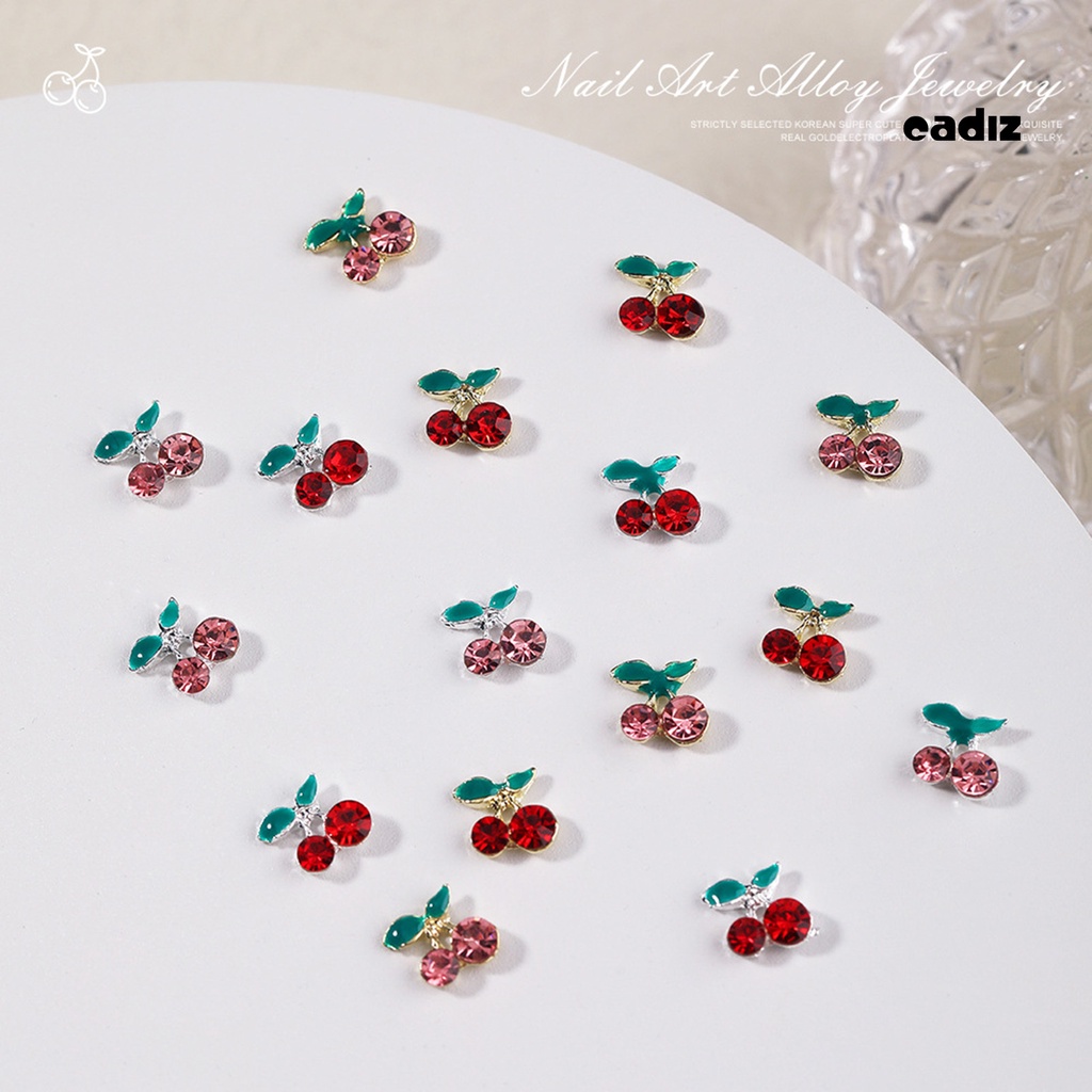 Set 10 Đá Đính Móng Tay Lấp Lánh DIY Không Rơi Dễ Sử Dụng