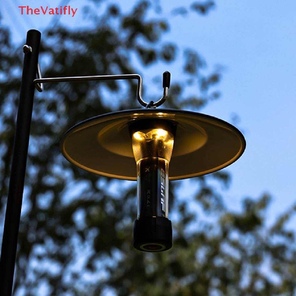 Đèn Pin Cắm Trại 3 Chế Độ Cao Kèm Sạc USB Và Nam Châm Tiện Dụng