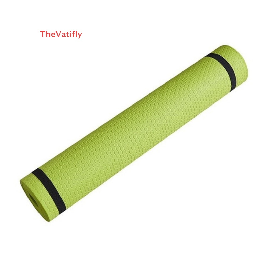 Thảm Tập yoga Bằng Xốp EVA Dày 3MM-6MM Thoải Mái Chống Trượt