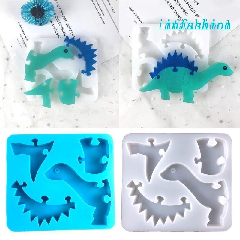 Khuôn Silicone Làm Đồ Trang Trí Diy Hình Động Vật