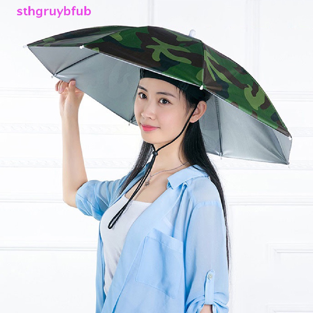 Mũ Dù Gấp Gọn Tiện Dụng Cho Câu Cá / Cắm Trại / Câu Cá / Leo Núi