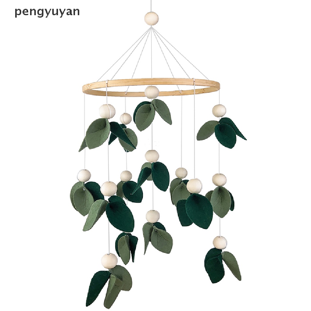 [pengyuyan] Chuông Gió Đồ Chơi Lục Lạc Di Động Trang Trí Giường Trẻ Em [Mới]