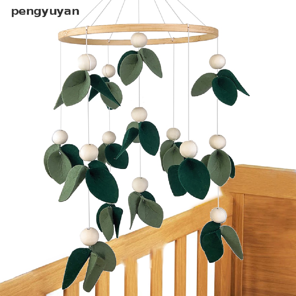 [pengyuyan] Chuông Gió Đồ Chơi Lục Lạc Di Động Trang Trí Giường Trẻ Em [Mới]