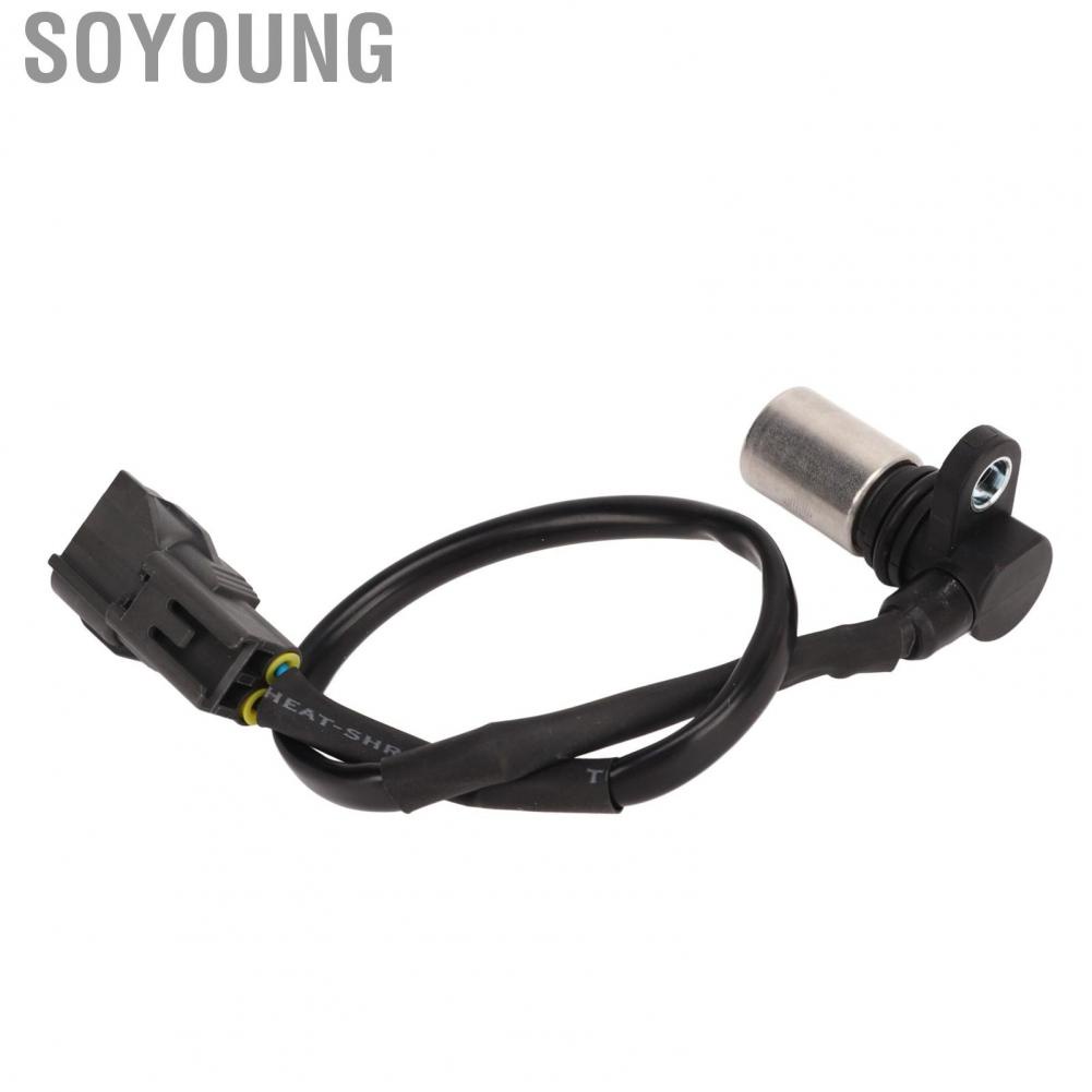 Soyoung 8973061131  Practical Heavy Duty Crankshaft Position Sensor High Efficiency for Excavator