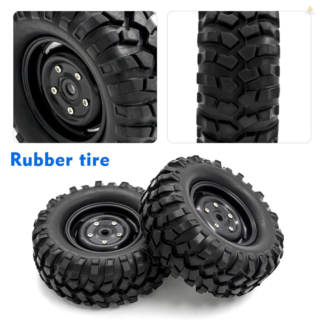 Set 4 Bánh Xe 1.9inch Thay Thế Chuyên Dụng Cho Xe Điều Khiển 1 / 10 TRX4 Axial SCX10 90046 SCX10 III AXI03007 AXI03003 RC