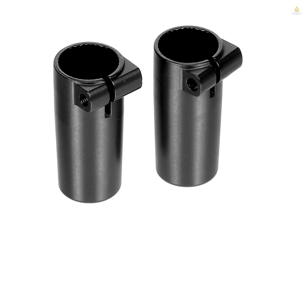 Bộ Trục Khóa Bánh Xe Trước / Sau Bằng Kim Loại Cho Xe Hơi Điều Khiển Từ Xa Axial SCX10 II 90046 90047