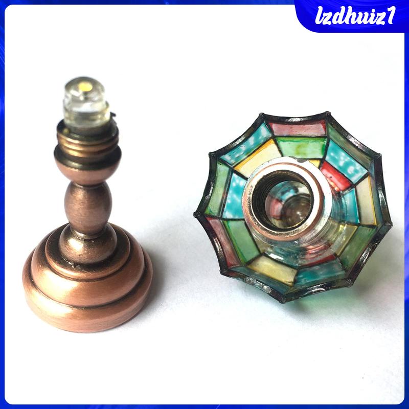 Mô Hình Đèn Bàn Mini Tỷ Lệ 1: 12 Độc Đáo Trang Trí Nhà Búp Bê