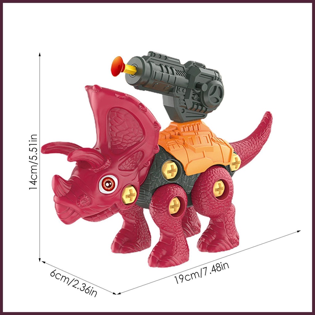 Khủng Long Đồ Chơi Có Khớp Linh Hoạt Cho Bé