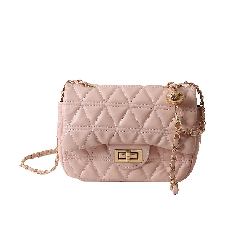 Túi Đeo Chéo Nhỏ Hình Vuông Thêu Họa Tiết Sọc Lưới Phong Cách Phương Tây Thời Trang 2023 Cho Nữ