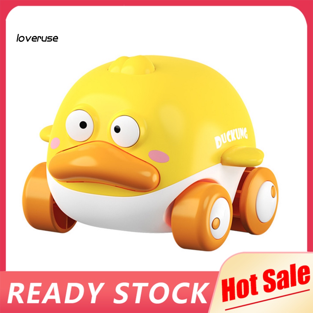 Đồ Chơi Giáo Dục Hình Chú Vịt Lên Dây Cót Bằng Nhựa Chống Mòn Cho Trẻ Em