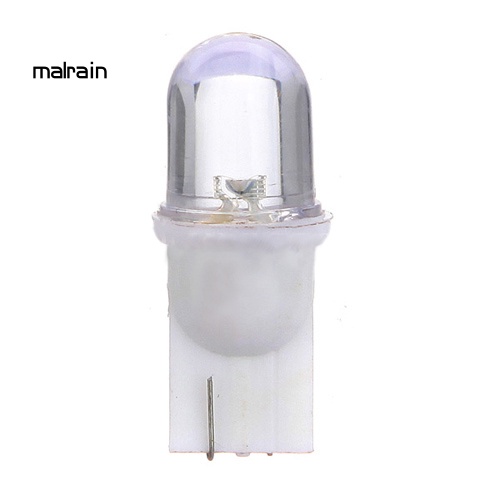 Bộ 10 Đèn LED Ánh Sáng Trắng 12V Chất Lượng Cao Cho Bảng Điều Khiển Xe Hơi