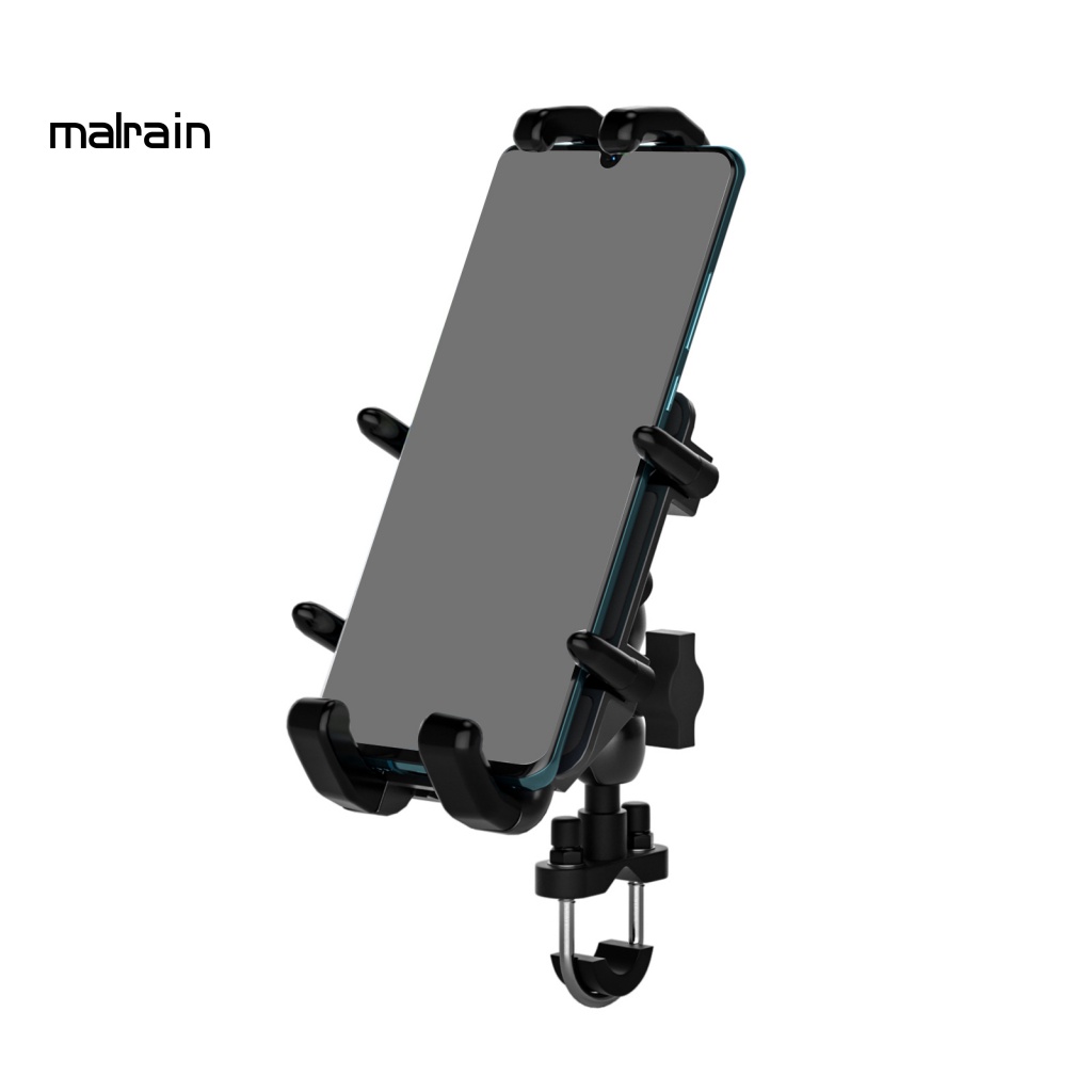 Giá Đỡ Thiết Bị Định Vị GPS Gắn Tay Lái Xe Đạp Có 8 Móc Có Thể Thu Gọn