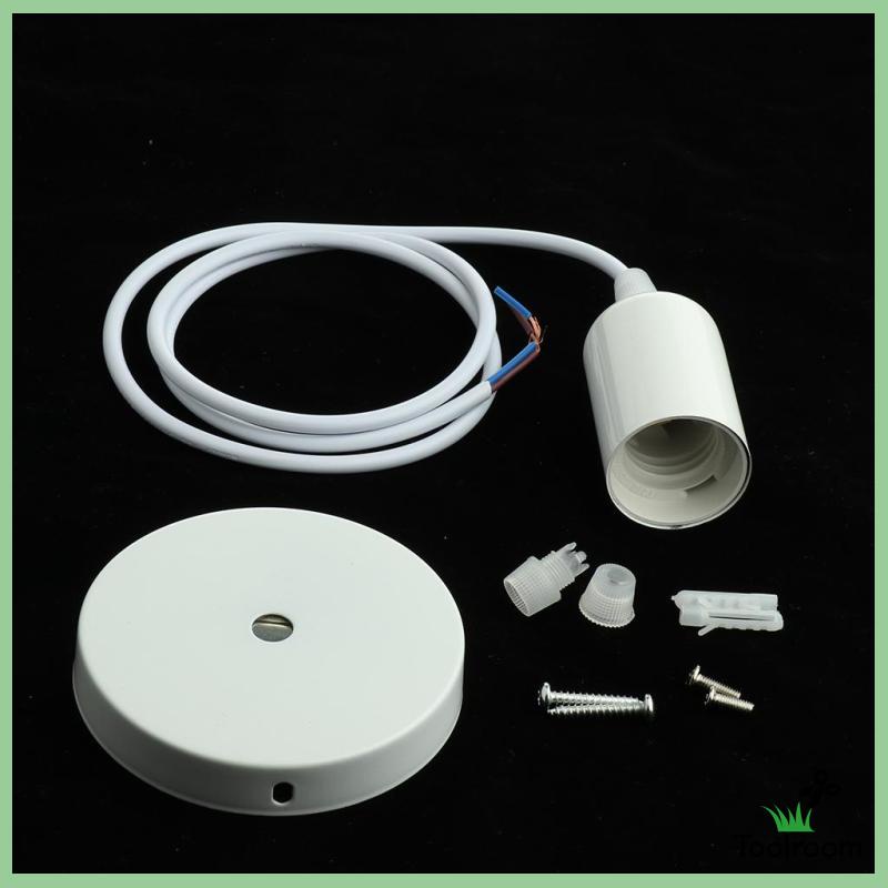 [Toolroom] Giá Đỡ Bóng Đèn Loại Vít Màu Đen