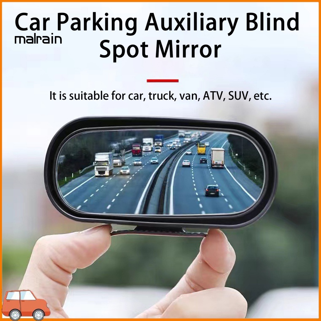 Gương Chiếu Hậu Xoay 360 Độ Tùy Chỉnh Tiện Dụng Cho Xe Hơi