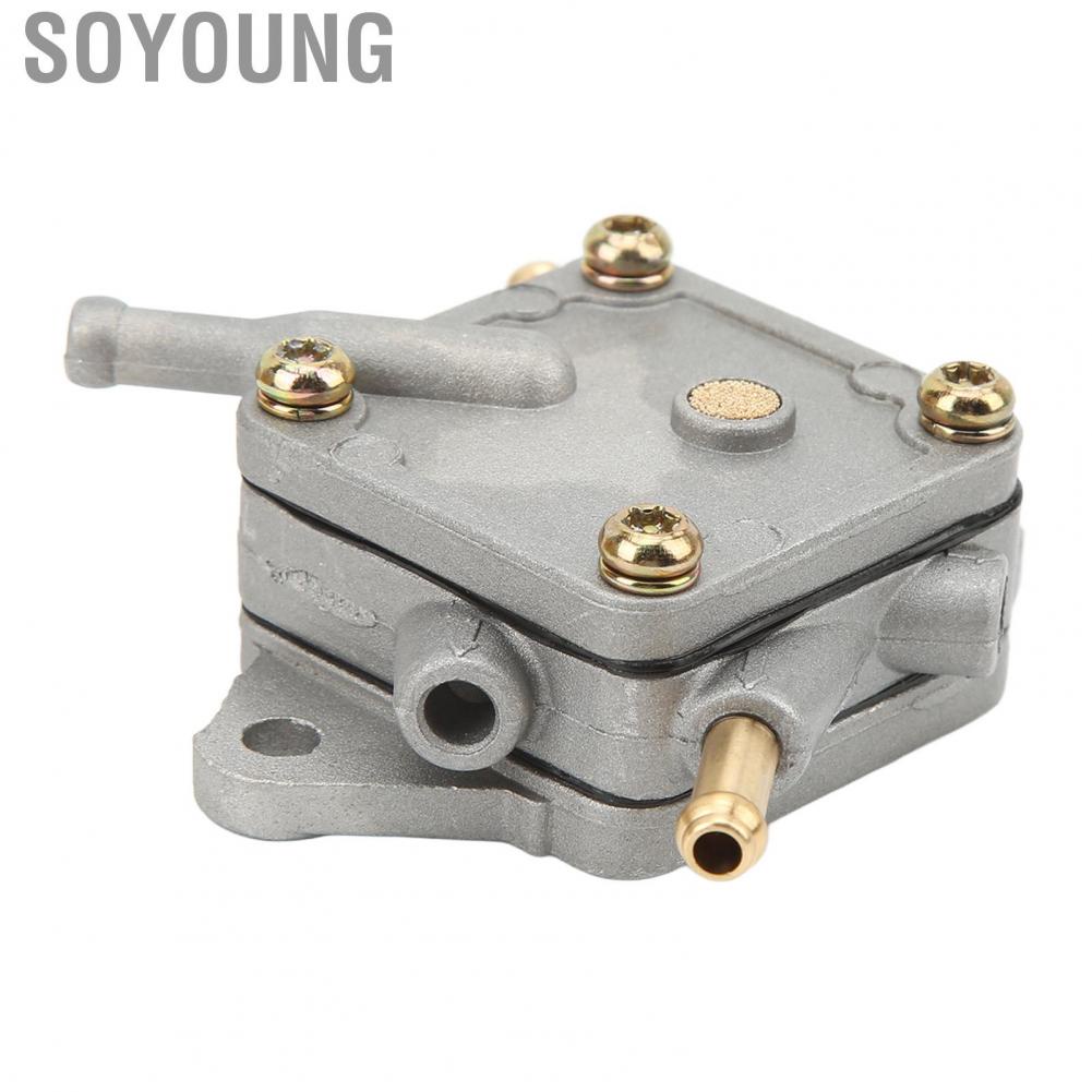 Soyoung Cart Fuel Pump High Accuracy ABS Metal Alloy Strong Strength Module for