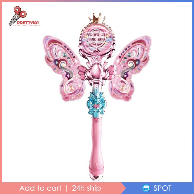 [Prettyia1] Gậy Phát Sáng Đồ Chơi Công Chúa Cho Dịp Halloween / Sinh Nhật