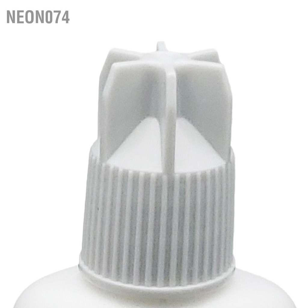 Neon074 Keo nối mi cực mạnh khô nhanh Chống nước Độ liên kết tối đa Kem lót ghép lông