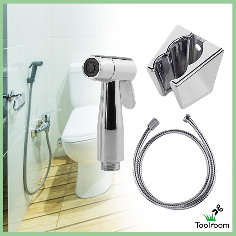 Bộ Vòi Xịt Toilet Bằng Vải Tiện Dụng Cho Nhà Bếp / Phòng Tắm