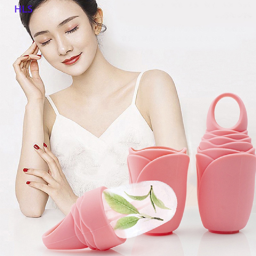 Cây Lăn Mát Xa Mặt Bằng Silicone Tiện Dụng