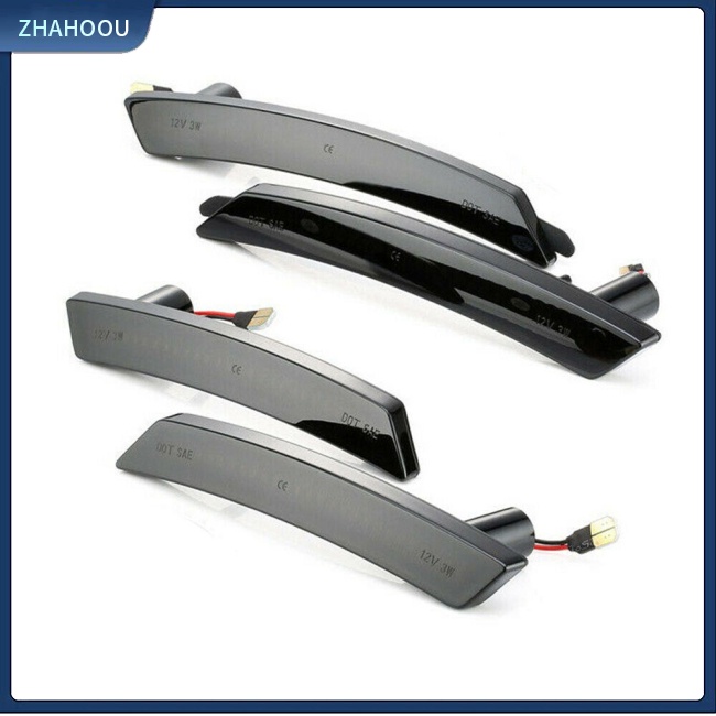 ☃Phụ Kiện Trang Trí Nhà Cửa Kiểu Dáng Dễ Thương Xinh Xắn☃ Set 4 Đèn Led Báo Tín Hiệu Xi Nhan Dành Cho Ô Tô Bmw Mini