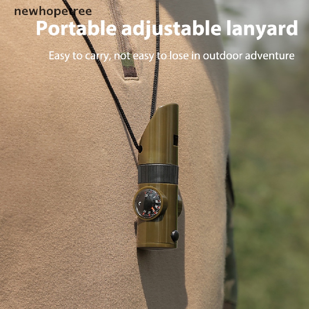 Còi Đa Năng 7 Trong 1 Dùng Cho Các Hoạt Động Ngoài Trời