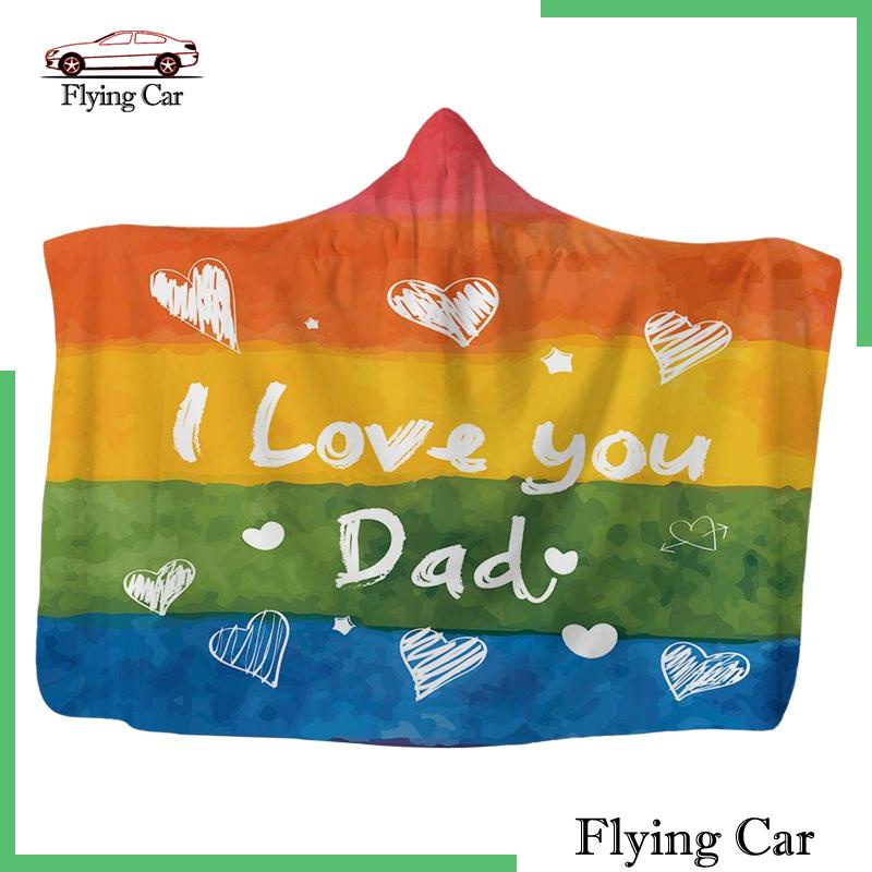 [Lzdjfmy2] Chăn Lông Cừu Thân Thiện Với Da Có Mũ Trùm Cho Mọi Mùa