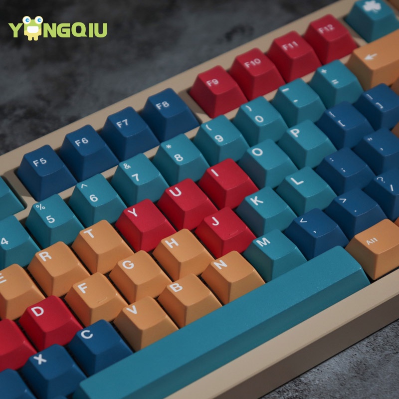 Bộ Nút Bàn Phím Rời PBT Cho MX Switch 61 / 64 / 68 / 75 / 84