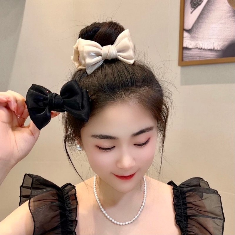 Kẹp Tóc Hình Nơ Thời Trang Hàn Quốc