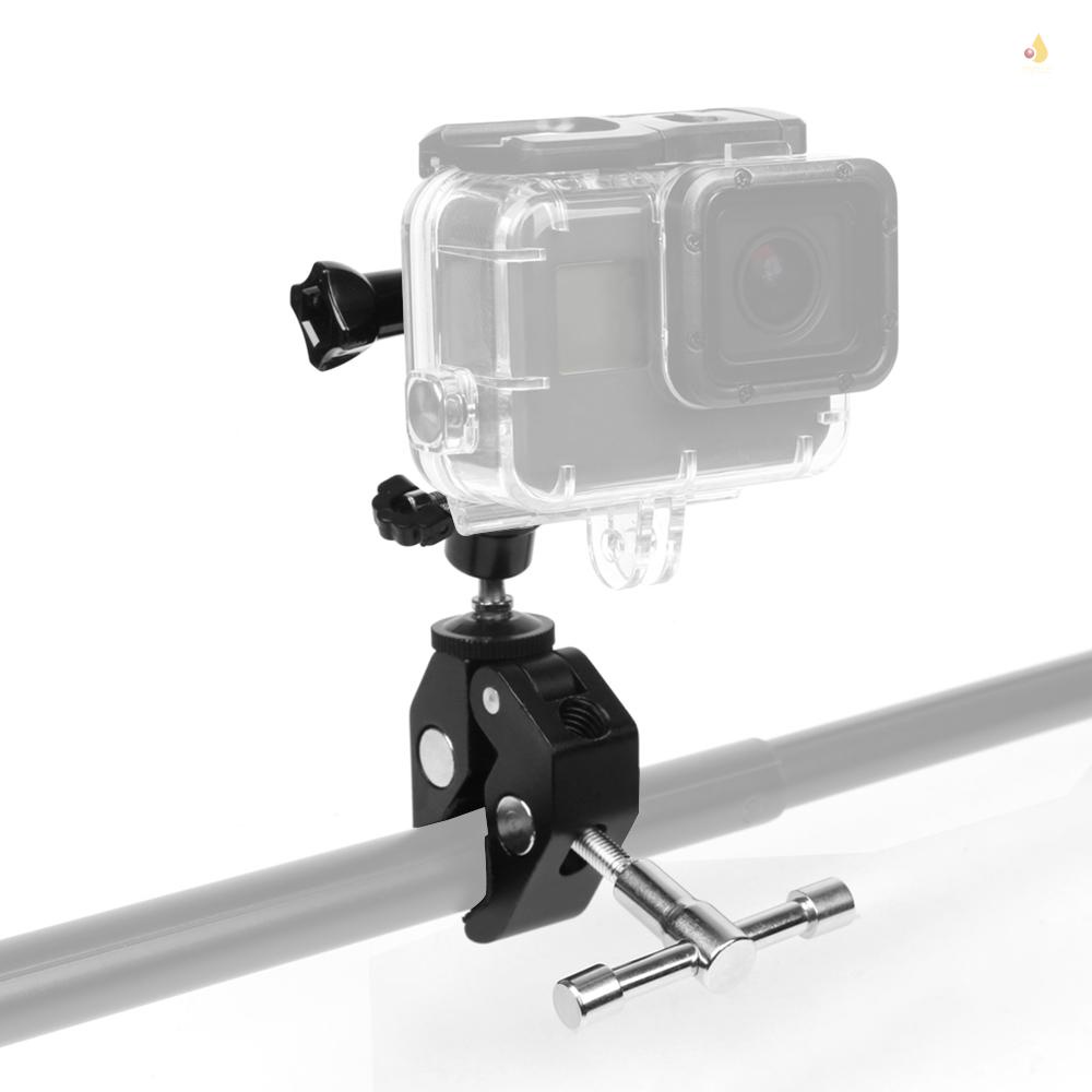 Fishing Rod Bow Arrow Stick Fixed Clip Holder for   7 6 5 4 3 for SJCAM Xiaomi Yi Eken Action Camera