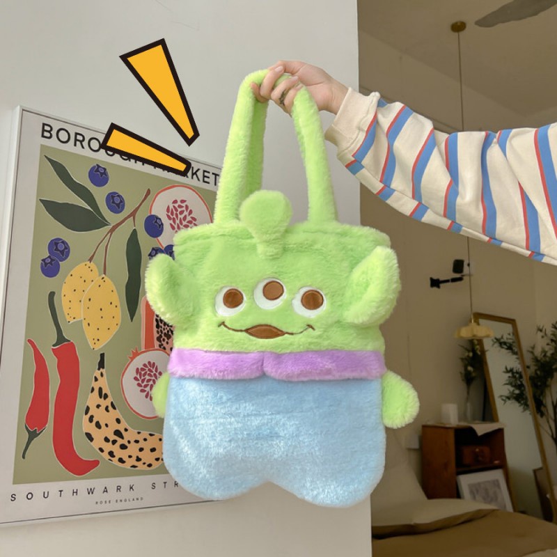 Túi Xách Đeo Vai Phủ Lông Phong Cách Hàn Quốc Đáng Yêu Thời Trang 2023