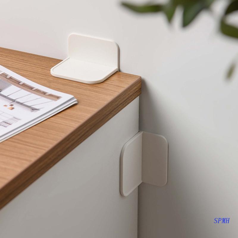 Set 2 Giá Đỡ Cố Định Ngăn Kéo Tủ Tự Dính Bảo Vệ An Toàn Cho Thú Cưng