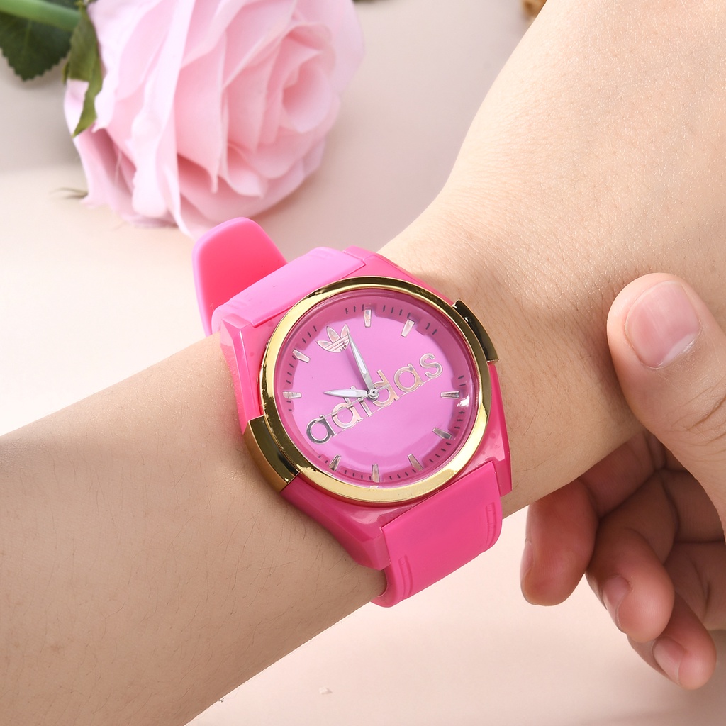 Đồng Hồ Đeo Tay Dây Silicone Thời Trang Dành Cho Cặp Đôi Adads 2023