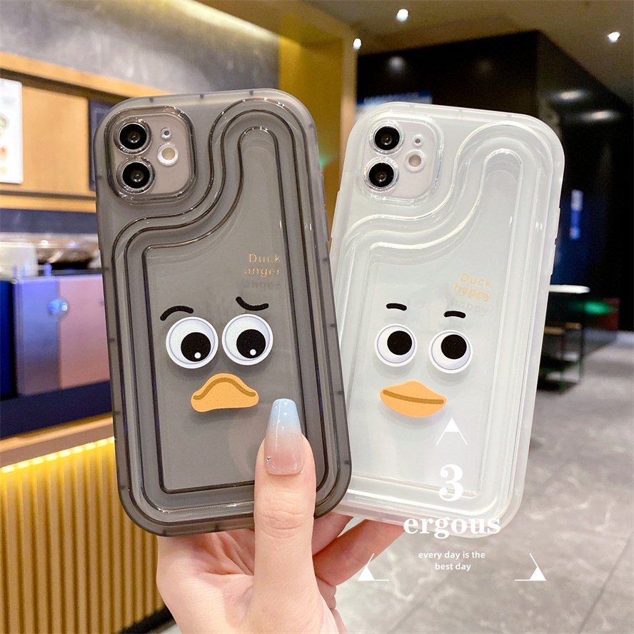 Ốp Điện Thoại TPU Mềm In Hình Khuôn Mặt Thời Trang Cho iPhone 14 13 12 11 Pro Max 7 8 Plus SE2020 X XR Xs Max