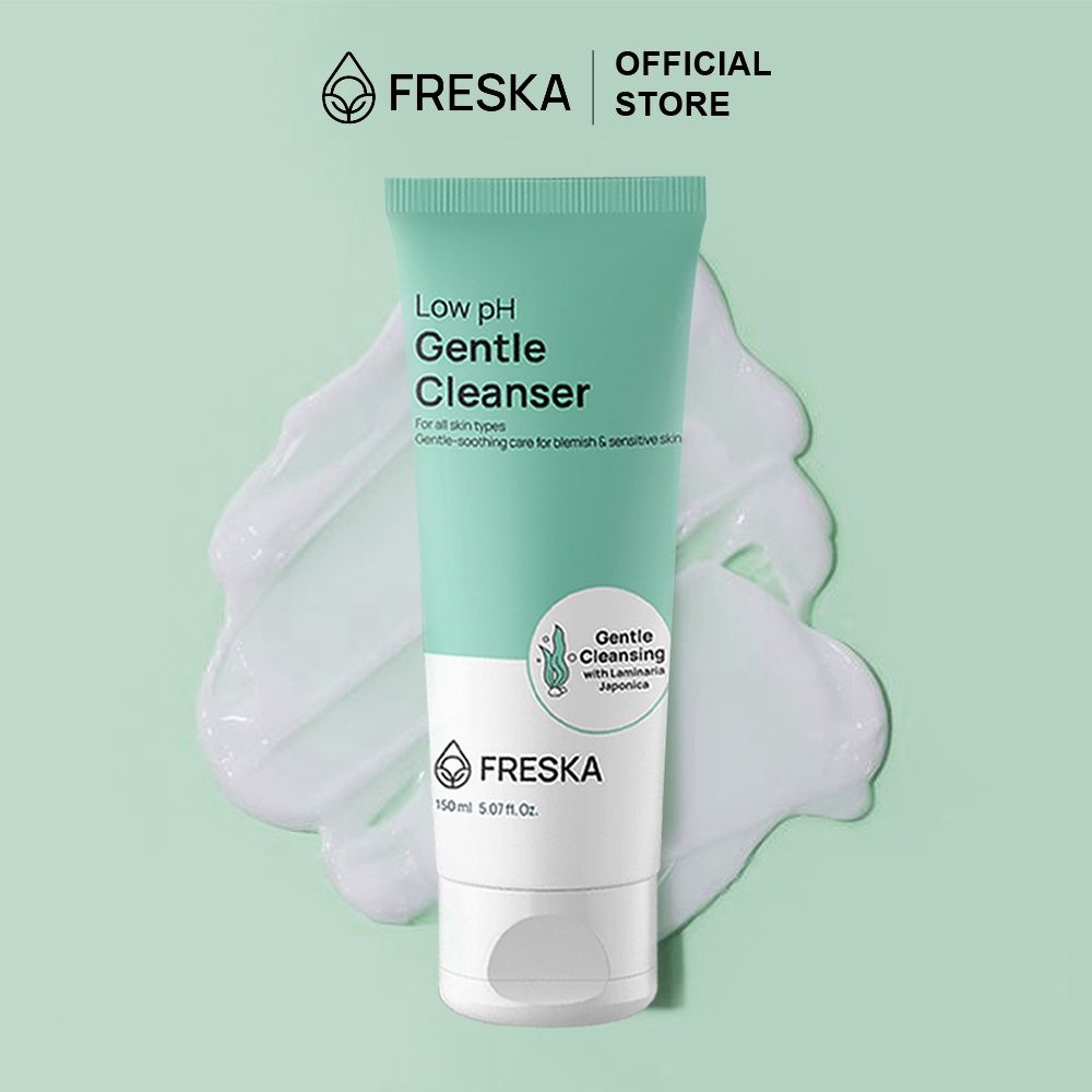 Sữa rửa mặt Freska Low pH Gentle Cleanser 150ml