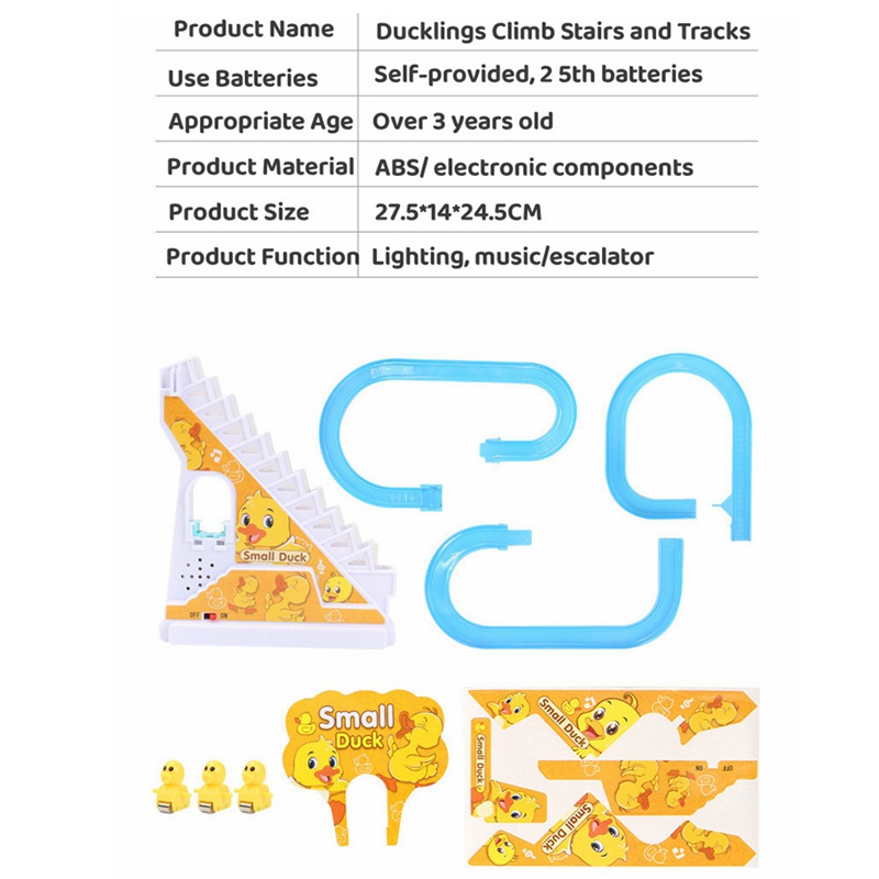 Đồ Chơi Chú Vịt Điện Tử Có Nhạc Và Đèn LED Dễ Thương Cho Bé