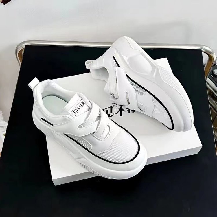 Giày Thể Thao Trắng Phối Lưới Thoáng Khí Thời Trang Mùa Hè Mới-AA0270