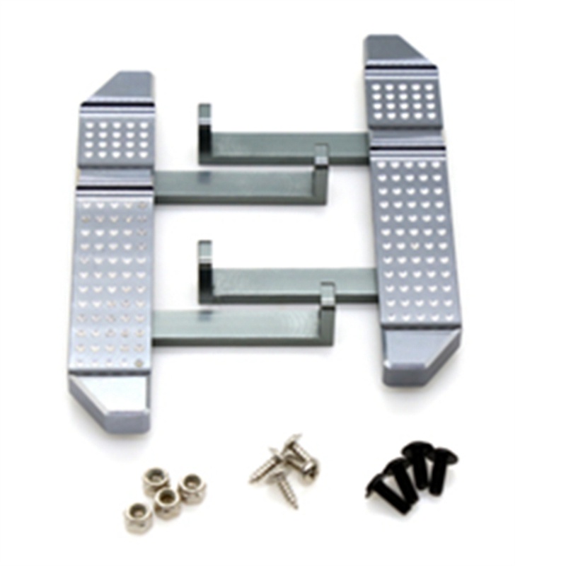 Bàn Đạp Màu Bạc Thay Thế Cho Xe Điều Khiển Từ Xa MN D90 MN-90 MN98 MN99 MN99S Tỉ Lệ 1 / 12