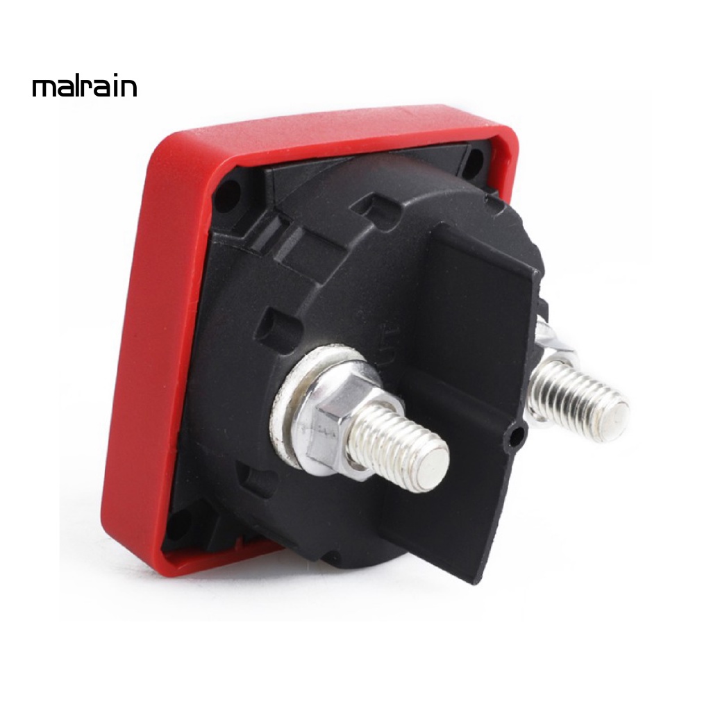 Công Tắc Ngắt Kết Nối Pin Chuyên Dụng Cho Tàu Thuyền